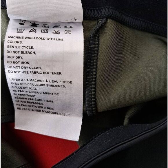 Pearl Izumi womens small black padded cycling biker shorts riding Activewear - Picture 8 of 9